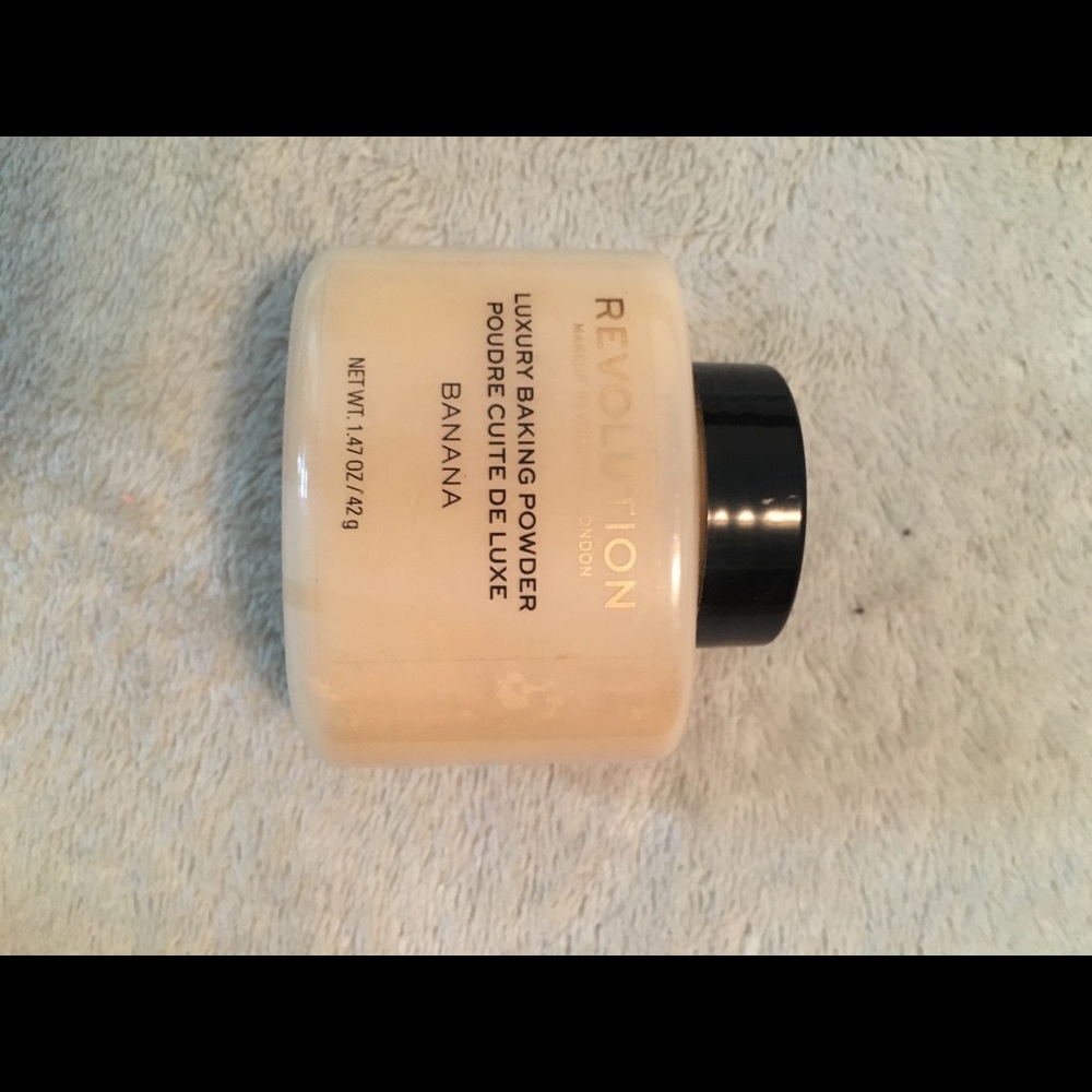 Banana setting powder